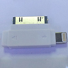 Micro to 30-pin and lightning adapter