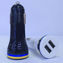 car charger 2usb new