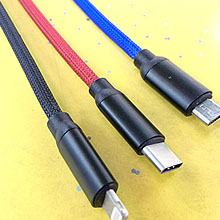 3 in 1 fast cable