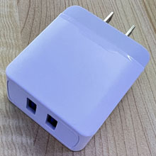 dual usb charger 2A