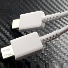 samsung note10 cable dual type-c