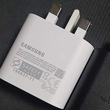 samsung fast charger 25w(UK)